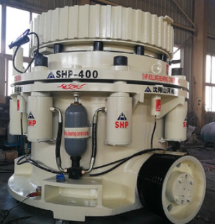 内蒙多缸液压圆锥破碎机：破石新利器