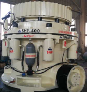 内蒙多缸液压圆锥破碎机：破碎领域新突破