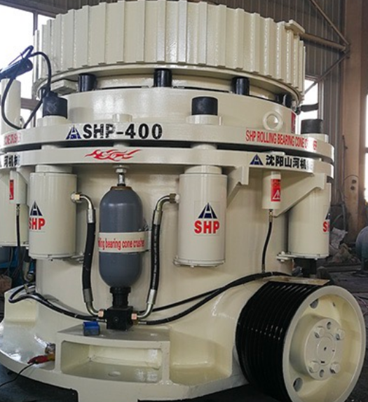 内蒙多缸液压圆锥破碎机：助破碎升级